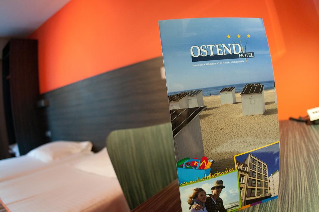 Ostend Hotel Eksteriør billede
